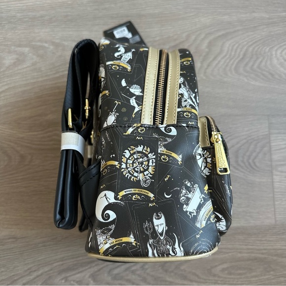 ? Loungefly x Disney The Nightmare Before Christmas Tarot Cards Mini Backpack main image 6